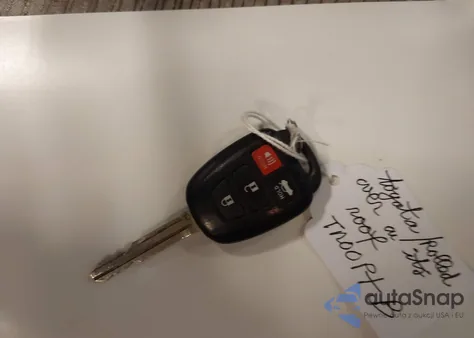 2012 Toyota Camry Le z USA, uszkodzony, nr VIN 4T4BF1FK3CR169532